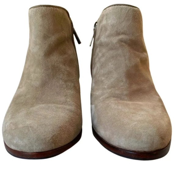Sam Edelman, Petty Low Ankle Bootie, Tan, Beige - Picture 3 of 13
